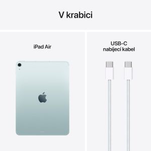 Apple iPad Air 11"/(M3) Wi-Fi + Cellular/10,86"/2360x1640/8GB/1TB/iPadOS18/Blue MCG94HC/A