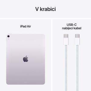 Apple iPad Air 13"/(M3) Wi-Fi/12,9"/2732x2048/8GB/256GB/iPadOS18/Purple MCNR4HC/A