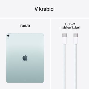 Apple iPad Air 13"/(M3) Wi-Fi + Cellular/12,9"/2732x2048/8GB/1TB/iPadOS18/Blue MCJF4HC/A