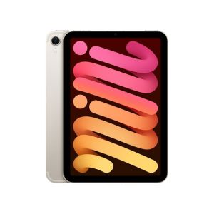 Apple iPad mini/(2024) Wi-Fi + Cellular/8,3"/2266x1488/128GB/iPadOS18/Starlight MXPQ3HC/A