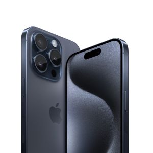 Apple iPhone 15 Pro Max/512GB/Blue Titan MU7F3SX/A