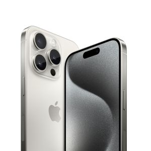 Apple iPhone 15 Pro Max/1TB/White Titan MU7H3SX/A
