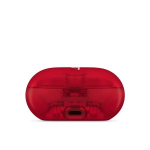 Beats Solo Buds/ANC/BT/Bezdrať/Transparent Red MUW03EE/A