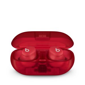 Beats Solo Buds/ANC/BT/Bezdrať/Transparent Red MUW03EE/A