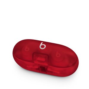 Beats Solo Buds/ANC/BT/Bezdrať/Transparent Red MUW03EE/A