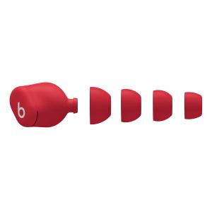 Beats Solo Buds/ANC/BT/Bezdrať/Transparent Red MUW03EE/A