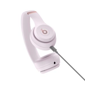 Beats Solo 4/Jack/Drôt/BT/Bezdrôt/Cloud Pink MUW33EE/A