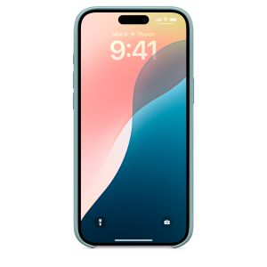 Beats iPhone 16+ Case with MS - Riptide Blue MCFJ4LL/A