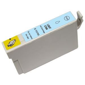Cartridge Epson T0795, světlá azurová (light cyan), alternativní