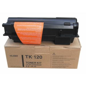 Toner Kyocera TK-120, černá (black), originál