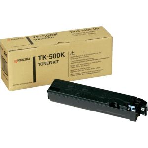 Toner Kyocera TK-500K, černá (black), originál
