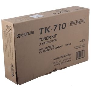 Toner Kyocera TK-710, černá (black), originál