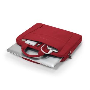 DICOTA Eco Slim Case BASE 13-14.1 Red D31306-RPET