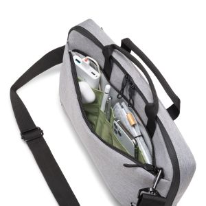DICOTA Eco Slim Case MOTION 14 - 15.6” Light Grey D31873-RPET