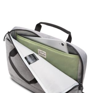 DICOTA Eco Slim Case MOTION 14 - 15.6” Light Grey D31873-RPET