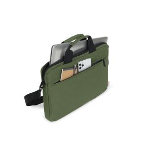 DICOTA BASE XX Slim Case 13-14.1" Olive Green D31959