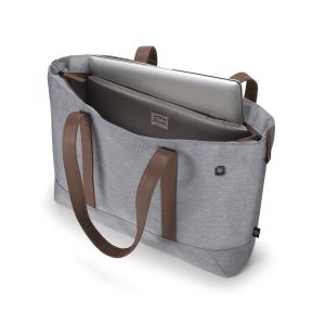 DICOTA Shopper Eco Motion 13 "-14.1" svetlo šedá D31978-RPET
