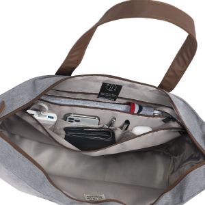 DICOTA Shopper Eco Motion 13 "-14.1" svetlo šedá D31978-RPET