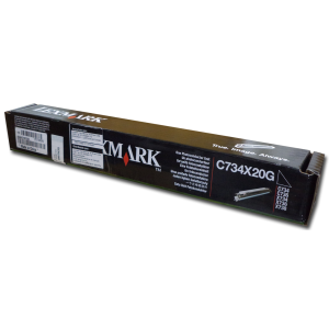 Optická jednotka Lexmark C734X20G (C734, C736, X734, X736, X738), černá (black), originál
