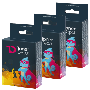 Inkoustová kazeta Canon CLI-571 XL CMY, 3-pack, TonerDepot, multipack, prémium