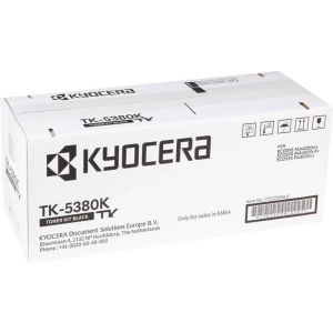 Toner Kyocera TK-5380BK, TK5380BK, 1T02Z00NL0, černá (black), originál