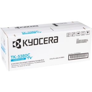 Toner Kyocera TK-5380C, TK5380C, 1T02Z0CNL0, azurová (cyan), originál