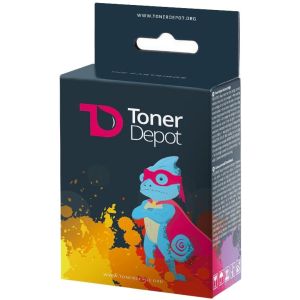 Inkoustová kazeta HP 937e, 4S6W9NE, TonerDepot, černá (black), prémium