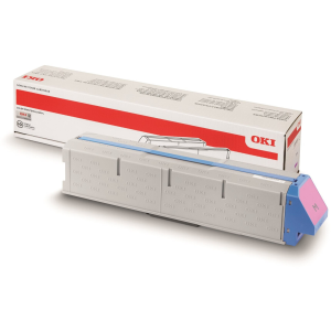 Toner OKI 45536554, Pro9431, Pro9541, Pro9542, purpurová (magenta), originál