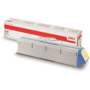 Toner OKI 45536553, Pro9431, Pro9541, žlutá (yellow), originál