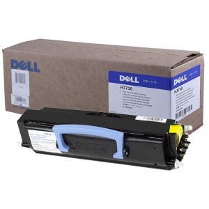 Toner Dell 593-10100, H3730, černá (black), originál