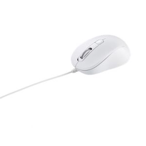 ASUS MU101C/Kancelárska/Optická/3 200 DPI/Drôtová USB/Biela 90XB05RN-BMU010