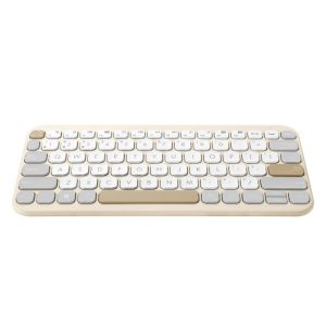 ASUS KW100/Bezdrôtová Bluetooth/Béžová 90XB0880-BKB0V0