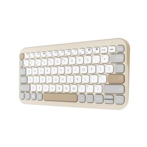 ASUS KW100/Bezdrôtová Bluetooth/Béžová 90XB0880-BKB0V0