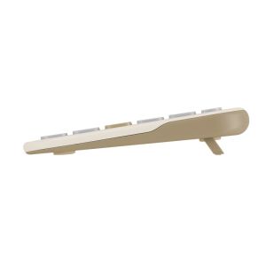 ASUS KW100/Bezdrôtová Bluetooth/Béžová 90XB0880-BKB0V0