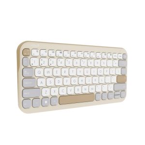 ASUS KW100/Bezdrôtová Bluetooth/Béžová 90XB0880-BKB0V0