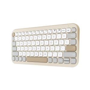 ASUS Marshmallow Keyboard KW100/Bezdrôtová Bluetooth/ CZ- SK layout/Béžová 90XB0880-BKB430