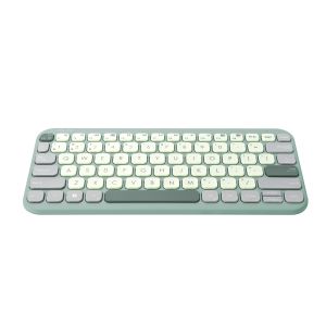 ASUS Marshmallow Keyboard KW100/Bezdrôtová Bluetooth/ CZ- SK layout/Zelená 90XB0880-BKB440