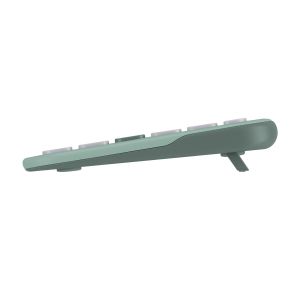 ASUS Marshmallow Keyboard KW100/Bezdrôtová Bluetooth/ CZ- SK layout/Zelená 90XB0880-BKB440