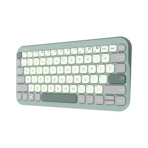 ASUS Marshmallow Keyboard KW100/Bezdrôtová Bluetooth/ CZ- SK layout/Zelená 90XB0880-BKB440