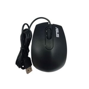 ASUS DS-2521A/Kancelárska/Optická/Pre pravákov/1 000 DPI/Drôtová USB/Čierna B0K100-00130200