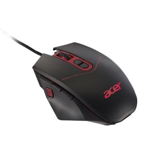 Acer NITRO/Herná/Optická/Pre pravákov/4 200 DPI/Drôtová USB/Čierna GP.MCE11.01R