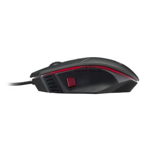 Acer NITRO/Herná/Optická/Pre pravákov/4 200 DPI/Drôtová USB/Čierna GP.MCE11.01R
