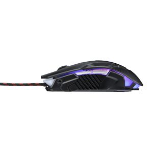 Acer Nitro Gaming Mouse II/Herná/Optická/Pre pravákov/7 200 DPI/Drôtová USB/Čierna GP.MCE11.039