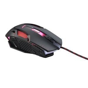 Acer Nitro Gaming Mouse II/Herná/Optická/Pre pravákov/7 200 DPI/Drôtová USB/Čierna GP.MCE11.039