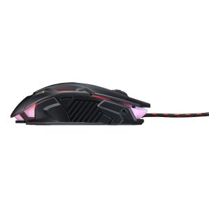 Acer Nitro Gaming Mouse II/Herná/Optická/Pre pravákov/7 200 DPI/Drôtová USB/Čierna GP.MCE11.039