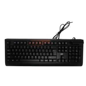 Acer KB-8CR/Drôtové USB-A/ CZ- SK layout/Čierna GP.KBD11.05E