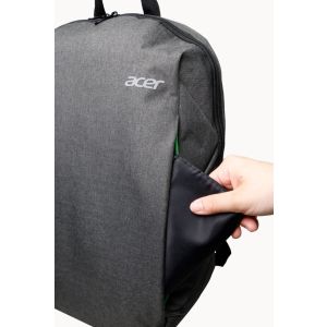 Acer urban backpack, grey & green, 15.6" GP.BAG11.034