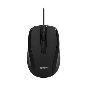 Acer wired USB optical mouse black bulk pack HP.EXPBG.008