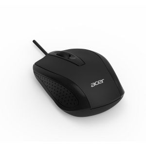 Acer wired USB optical mouse black bulk pack HP.EXPBG.008