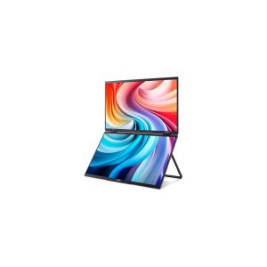 Acer/Portable PD193Q E/18,5"/IPS/FHD/100Hz/4ms/Black/2R UM.XP3EE.E02